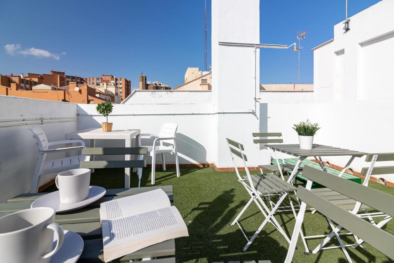 Malaga Center Flat. Carmen City Center Roof-Terrace Boutique Εξωτερικό φωτογραφία