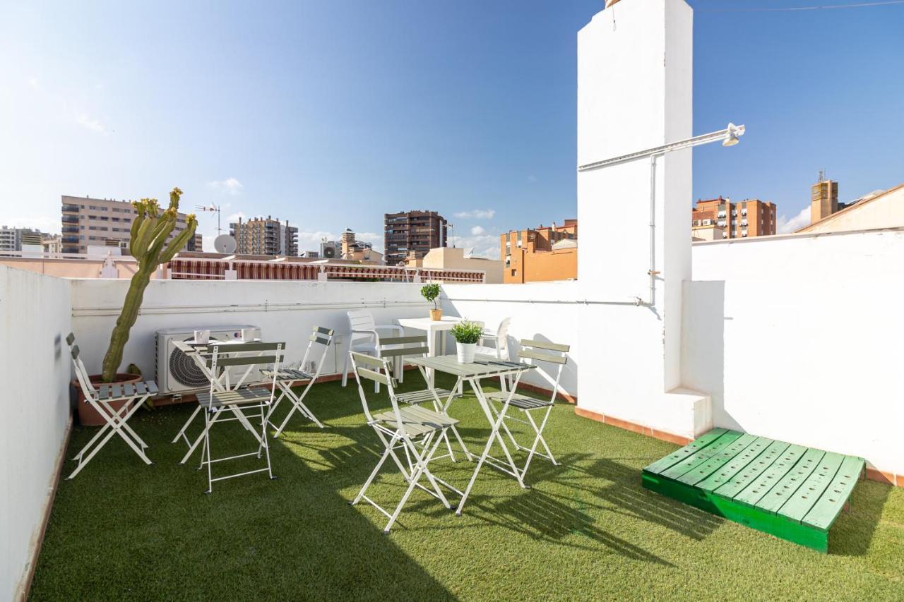 Malaga Center Flat. Carmen City Center Roof-Terrace Boutique Εξωτερικό φωτογραφία