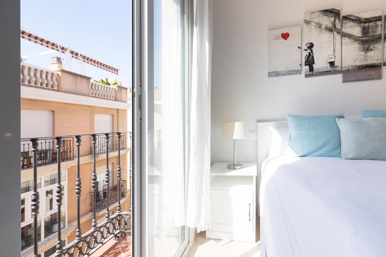 Malaga Center Flat. Carmen City Center Roof-Terrace Boutique Εξωτερικό φωτογραφία